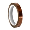 3M 5419 Low-Static Polyimide Film Tape Gold 0.75 in x 5 yd Roll -- 5419 0.75IN X 5YD - Image