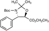 3-(t-Boc)-2,2-dimethyl-4-phenyl-1,3-oxazolidin-5-yl]formic.. -- 7608 - Image