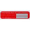 Labels, Stickers, Decals - Preprinted - 298-PPS0104BRAD2-L-ND - DigiKey