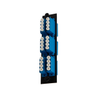 Patchbay, Jack Panels - 5073-FSP-LCQ6-BLU-SMCR-ND - DigiKey