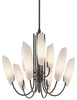 42213OZ Mid. Chandeliers-Glass Up - 693136 - Capital Lighting, Inc.