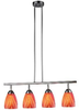 10153/4PC-M Island/Pool Table-4 Light + - 638056 - Capital Lighting, Inc.