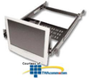 Chatsworth Products 4 Post LCD Monitor Shelf,  19"W X.. -- 13380-729 - Image