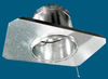 #690D Round Ceiling Drops w/Damper - 690D6 - M&M Manufacturing Co.