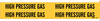 Self-Sticking Vinyl Pipe Marker - 7138-4 - Brady Corporation