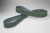 3M Scotch-Brite SC-BL Non-Woven Silicon Carbide Sanding Belt - Super Fine Grade - 3 in Width x 132 in Length - 18888 - 048011-18888 - R. S. Hughes Company, Inc.