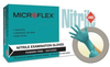 Microflex High Five N89 Blue Medium Nitrile Powder Free Disposable Gloves - Medical Grade - Rough Finish - 683438-14892 - 683438-14892 - R. S. Hughes Company, Inc.