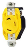 Locking Device Receptacle - 70530FRCR - Hubbell Incorporated