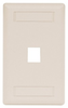 Datacommunication Face Plate - IFP11LA - Hubbell Incorporated
