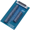 Terminal Block – HD44 Male to 28 Screw Terminals – for 8011 -- TB08 - Image
