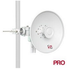 Parabolic Dish Antenna with Mimosa -- ProLine KP-5PDC5C-1