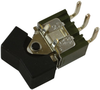 Switch, Rocker, Spdt, 6A, 125Vac, Black; Switch Operation Nkk Switches - 10X6340 - Newark, An Avnet Company