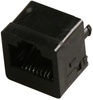 Cat3 Rj45 Modular Jack, 8 Position, 1 Port; Modular Connector Type Molex - 25M3647 - Newark, An Avnet Company