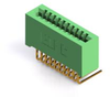 Card Edge Conn, Single, 10Pos, Wire Wrap; Card Edge Connector Type Edac - 64AJ3176 - Newark, An Avnet Company