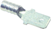 Terminal, Male Disconnect, 0.187In Crimp; Product Range Multicomp - 14T2455 - Newark, An Avnet Company