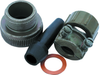 Circular Cable Clamp, Size 32 Zinc Alloy; Connector Shell Size Amphenol Industrial - 96F5892 - Newark, An Avnet Company