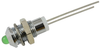 Panel Mount Indicator, Led, 6Mm, Green, 2.6V; Led Color Multicomp Pro - 26M1365 - Newark, An Avnet Company