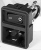 Power Entry Module, Male, 16A; Connector Type Schurter - 86H4283 - Newark, An Avnet Company