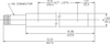 Cylindrical Bf3 Neutron Detector -- LND 202 - Image