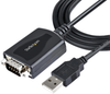 Cable, Usb-Db9 Rs232 Converter, 1M Rohs Compliant Startech - 59AK7594 - Newark, An Avnet Company