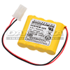 Battery - Nickel Cadmium - NiMH/NiCD Packs -- CUSTOM-123 - Image