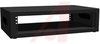 Rack, Desk Top; 16 ga. Steel; 21 in.; 5.5 in.; 13 in.; 19 in.; Black Textured - 70165464 - Allied Electronics, Inc.