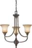 60-4165 Mid. Chandeliers-Glass Up - 645632 - Capital Lighting, Inc.