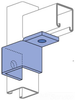 Channel/Strut Wing Fitting - A2472L GR - Atkore International