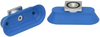 Bell suction cup (oval) for very dynamic handling of smooth and oily workpieces SAOG 95x40 NBR-45 RA -- 10.01.01.11669 - Image