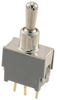 Toggle Switch, Spdt, 0.05A, 60Vac, Th; Switch Operation Nidec Copal Electronics - 56AC4709 - Newark, An Avnet Company