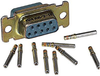 D Sub Connector, Standard, 37 Position, Receptacle; No. Of Contacts Itt Cannon - 96F3623 - Newark, An Avnet Company