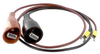 Test Lead Set, Black, Red, 750Mm, 30A; Test Connector Type A B&k Precision - 13C3252 - Newark, An Avnet Company