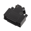 D-Sub, D-Shaped Connector Backshells, Hoods - 4414-6560-0116-12-ND - DigiKey
