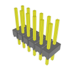 Headers, Male Pins - 612-MTSW-106-08-T-D-290-ND - DigiKey