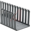 Wall Duct; PVC; Slotted; 6 ft.; 3 in.; 3 in.; Gray; adhesive backing - 70163757 - Allied Electronics, Inc.