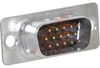 connector,d-sub,high density plug,15 solder cup pin contact(size 9 shell) - 70172212 - Allied Electronics, Inc.