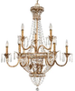 P4339-63 Large Chandeliers-Candle - 762095 - Capital Lighting, Inc.