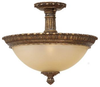 Semi-Flush Mts.-Bowl Style - 318528 - Light Center (The)