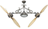 Fans-Ceiling Fans - 316757 - Light Center (The)