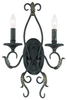 6262-99 Sconces-Double Candle - 732288 - Capital Lighting, Inc.