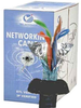 1000ft CAT5E Stranded Wire Bulk Cable Shielded Gray, 26AWG -- 1009-SF-03 - Image