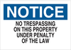 Admittance Sign - 95238 - Brady Corporation