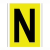 15 Series Indoor/Outdoor Numbers & Letters - 1570-N - Brady Corporation