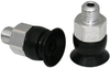 Flat suction cup (round) for smooth or slightly rough surfaces PFYN 10 NBR-AS-55 M5-AG - 10.01.01.10382 - Schmalz Inc.