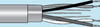 Alpha Essentials Multi-Pair Cable - Foil Shield - 24 AWG 3 Pair - Gray - 300V - 100ft - Alpha 6073C SL005 - ALP6073C-SL005 - Lapp Tannehill