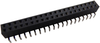 Board-To-Board Connector, Bottom Entry, M20 Series, Through Hole, Receptacle, 40, 2.54 Mm Rohs Compliant Harwin - 26M1740 - Newark, An Avnet Company
