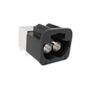 Coaxial Connector (RF) Assemblies -- 115-FM2-NARP-PCB-1CT-ND - Image