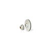 0.15 PITCH, 24 GROOVES, 0.1875 Bore, ACETAL/BRASS INSERT SYNCROMESH PULLEY - A 6P 9-0802406 - Stock Drive Products & Sterling Instrument - SDP/SI