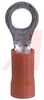 Terminal, Ring Tongue, 22-16AWG, Red, Stud Sz 8 - 70084078 - Allied Electronics, Inc.