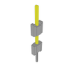 Board Spacers, Stackers (Board to Board) - 612-DWM-01-54-S-S-300-ND - DigiKey